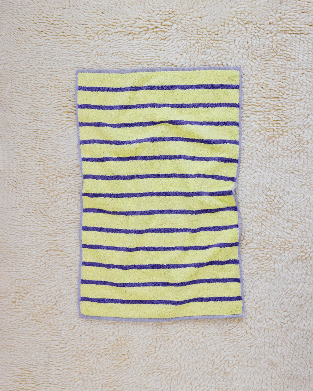 Bird Stripe Towel | Set of Five