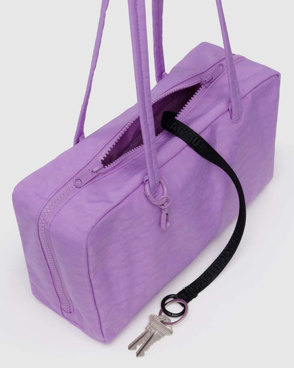 Nylon Bowler Bag | Rose