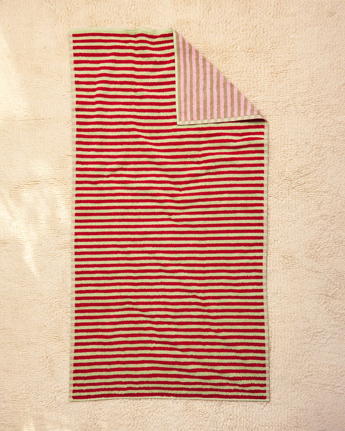 Bug Stripe Towel | Set of Five