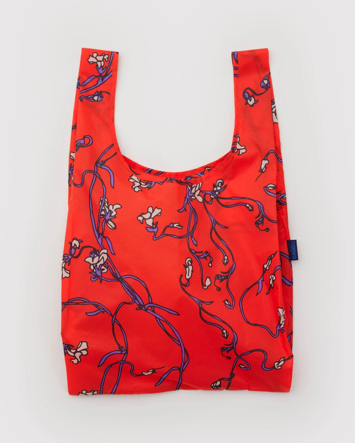 Standard Baggu Bag | Red Snapdragon