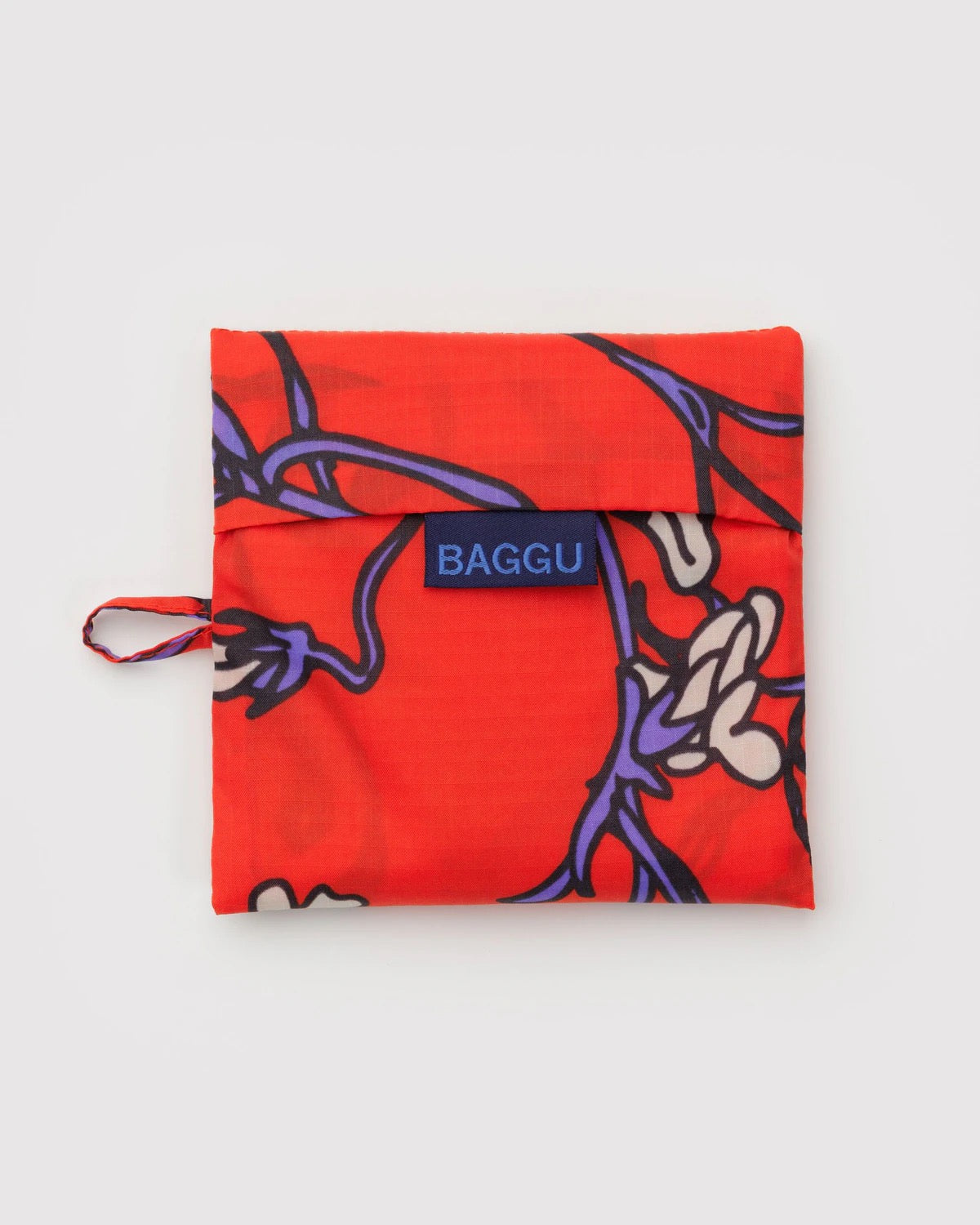 Standard Baggu Bag | Red Snapdragon