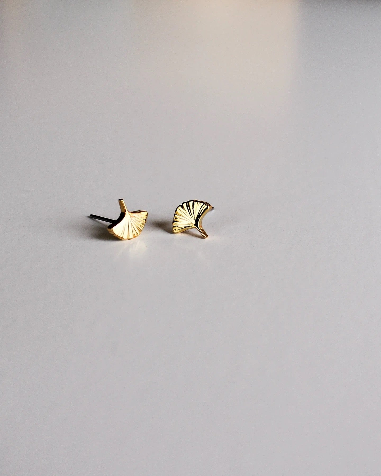 Ginkgo Earrings