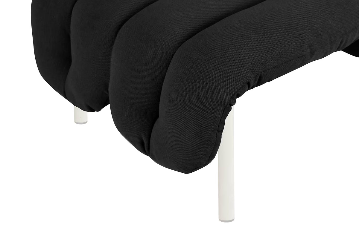 Puffy Ottoman | Cream Base