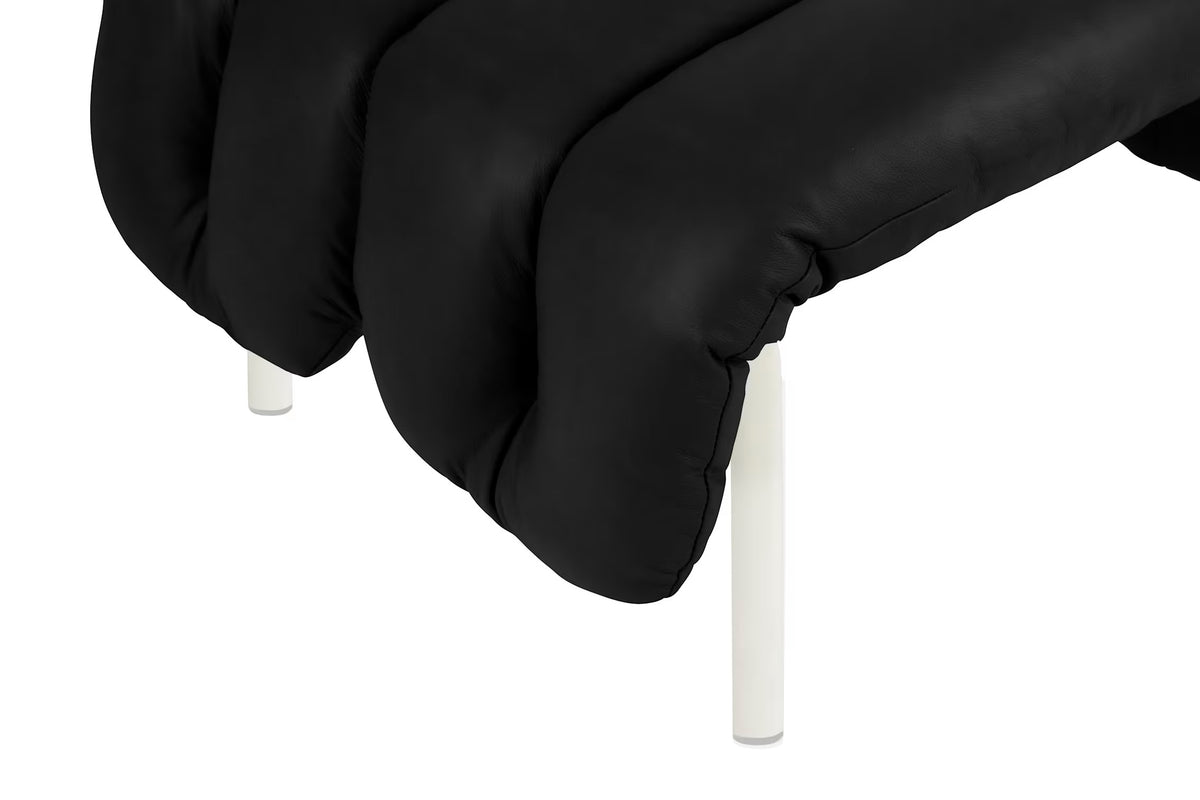 Puffy Ottoman | Cream Base