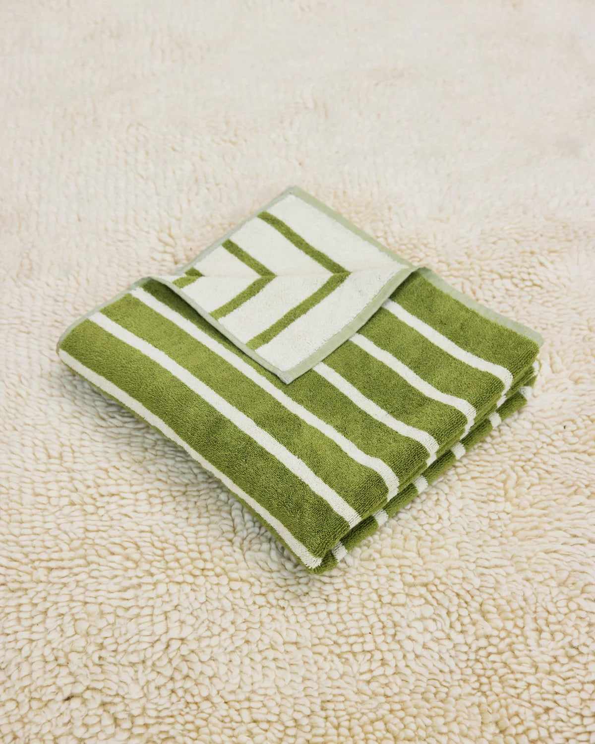 Bird Stripe Towel | Set of Five