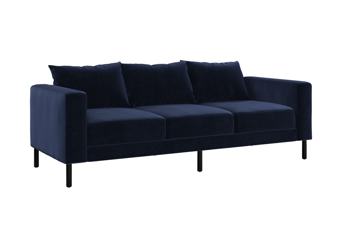 The Essential Sofa | Recycled Velvet