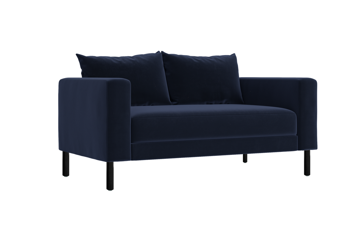 The Essential Loveseat | Recycled Velvet