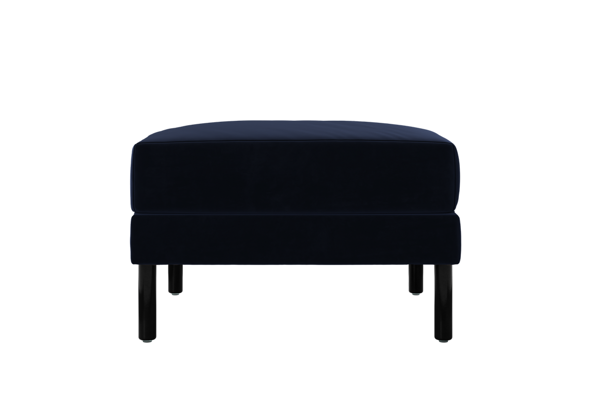 The Essential Ottoman | Recycled Velvet