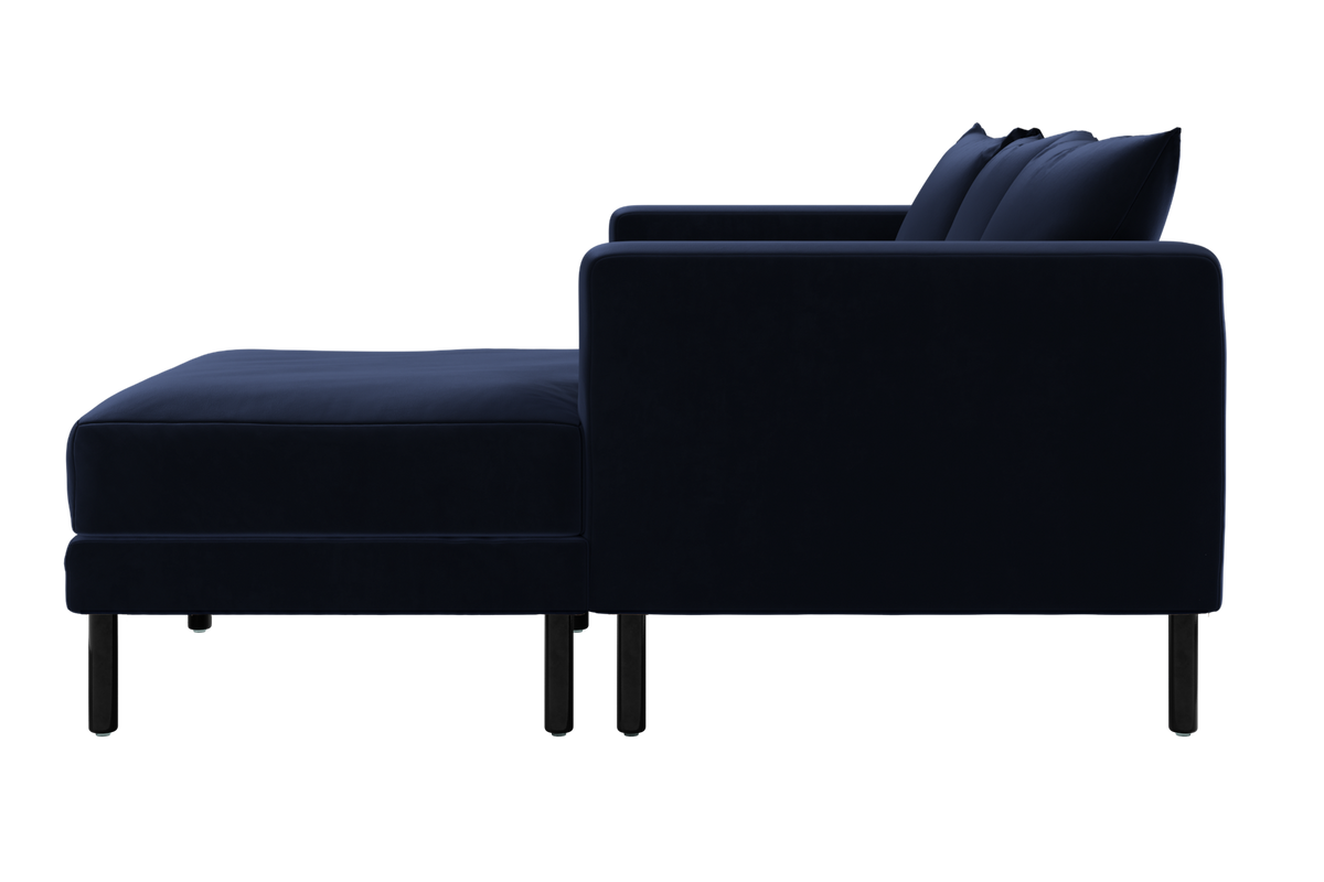 The Essential Sectional | Recycled Velvet