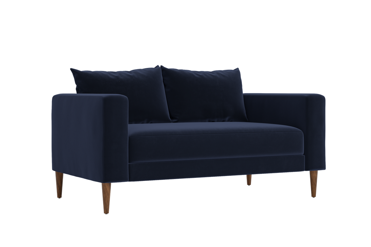 The Essential Loveseat | Recycled Velvet