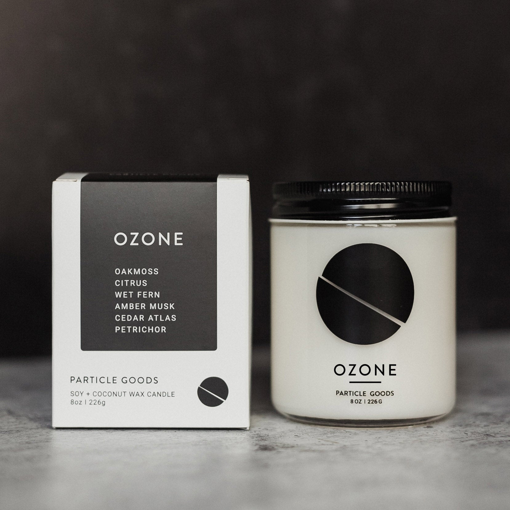 Ozone Jar Candle