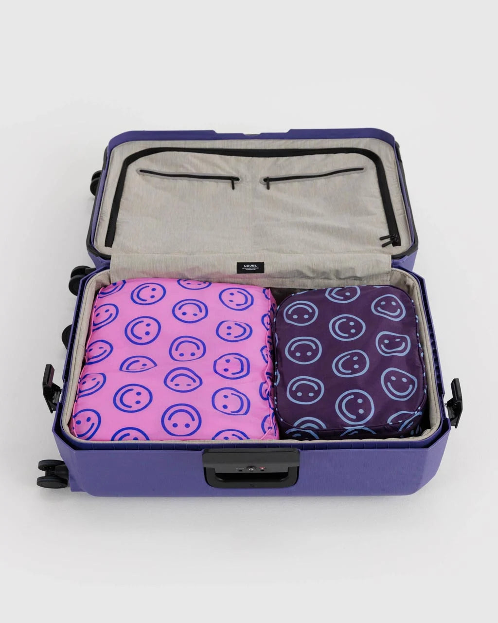 Large Packing Cube Set | Bright Happy Mix