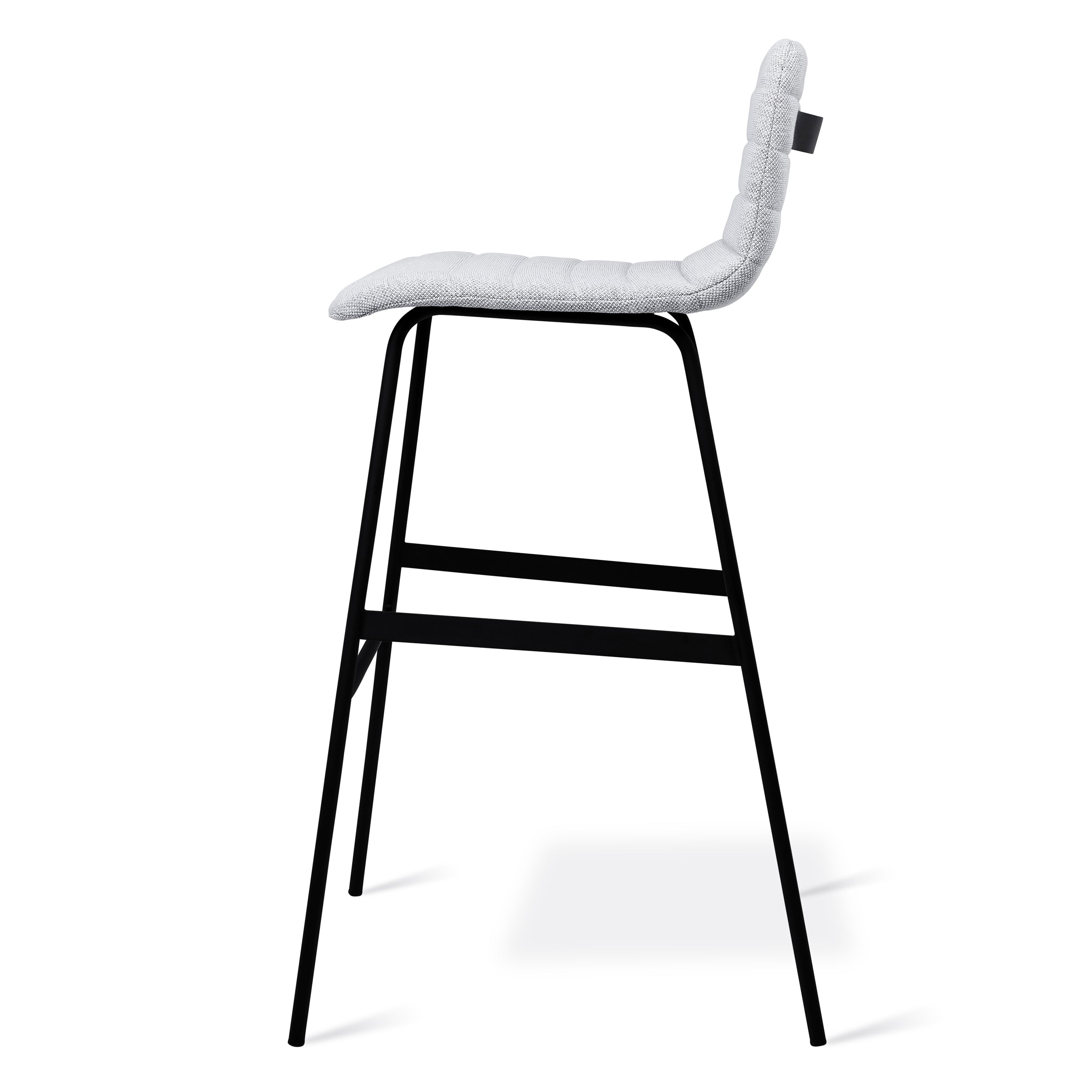 Lecture Bar Stool Upholstered