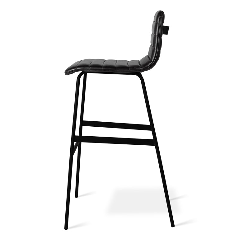 Lecture Bar Stool Upholstered