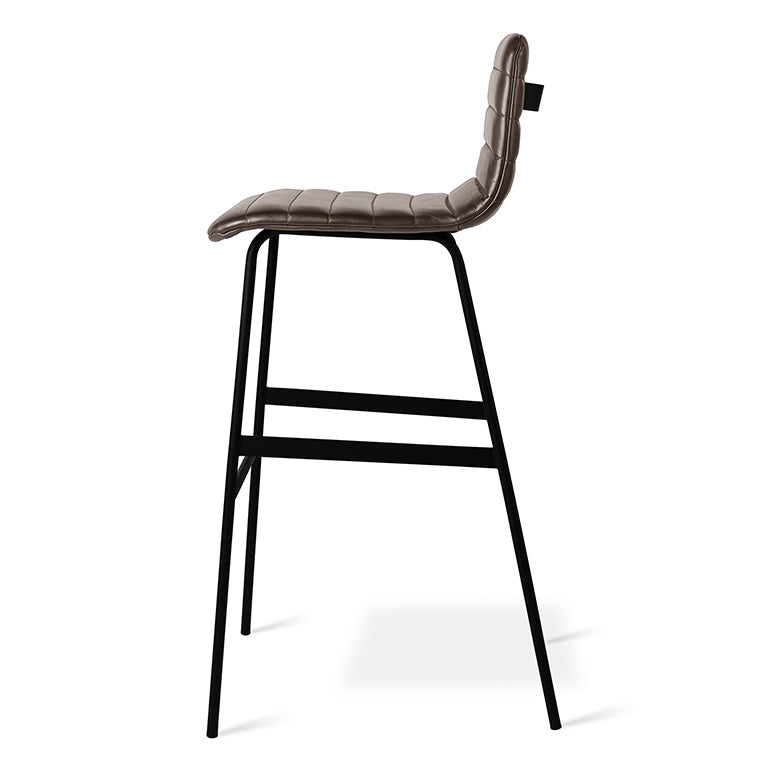 Lecture Bar Stool Upholstered