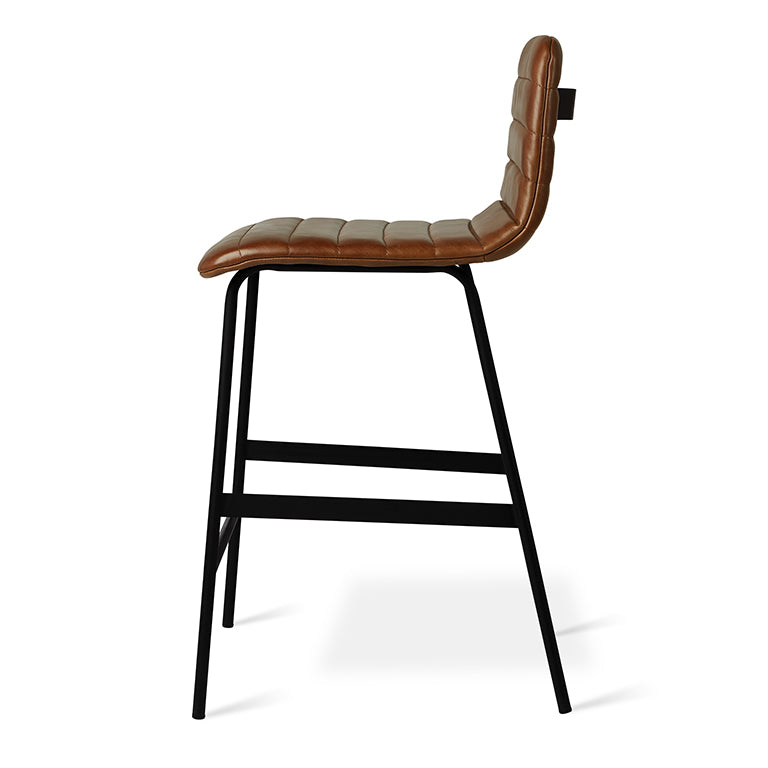 Lecture Counter Stool Upholstered