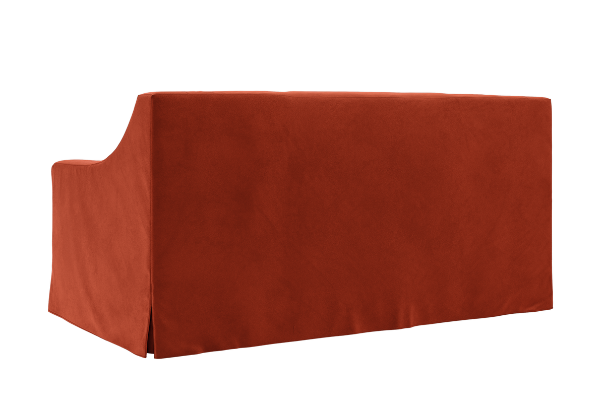 The Evergreen Loveseat | Recycled Velvet