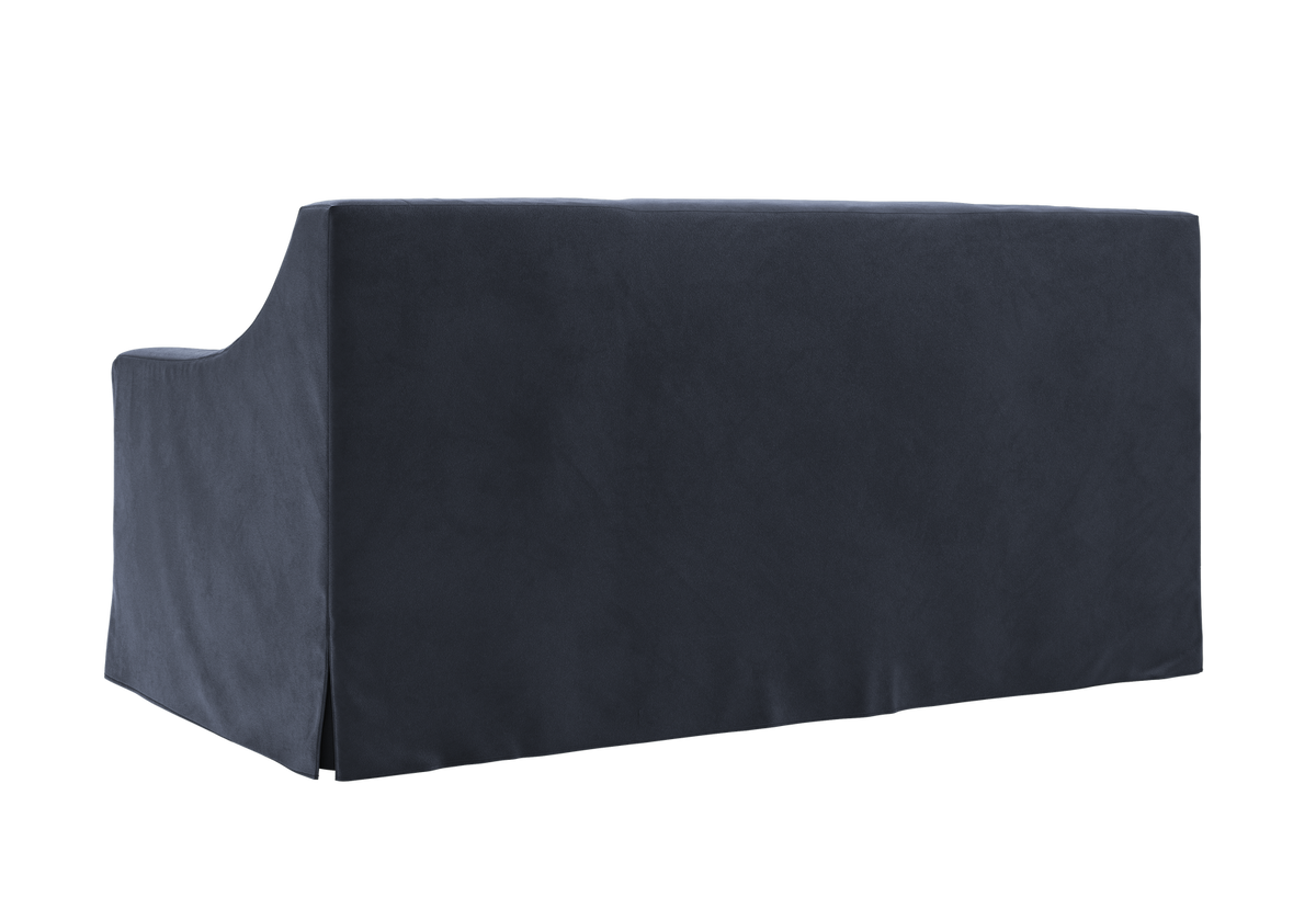 The Evergreen Loveseat | Recycled Velvet