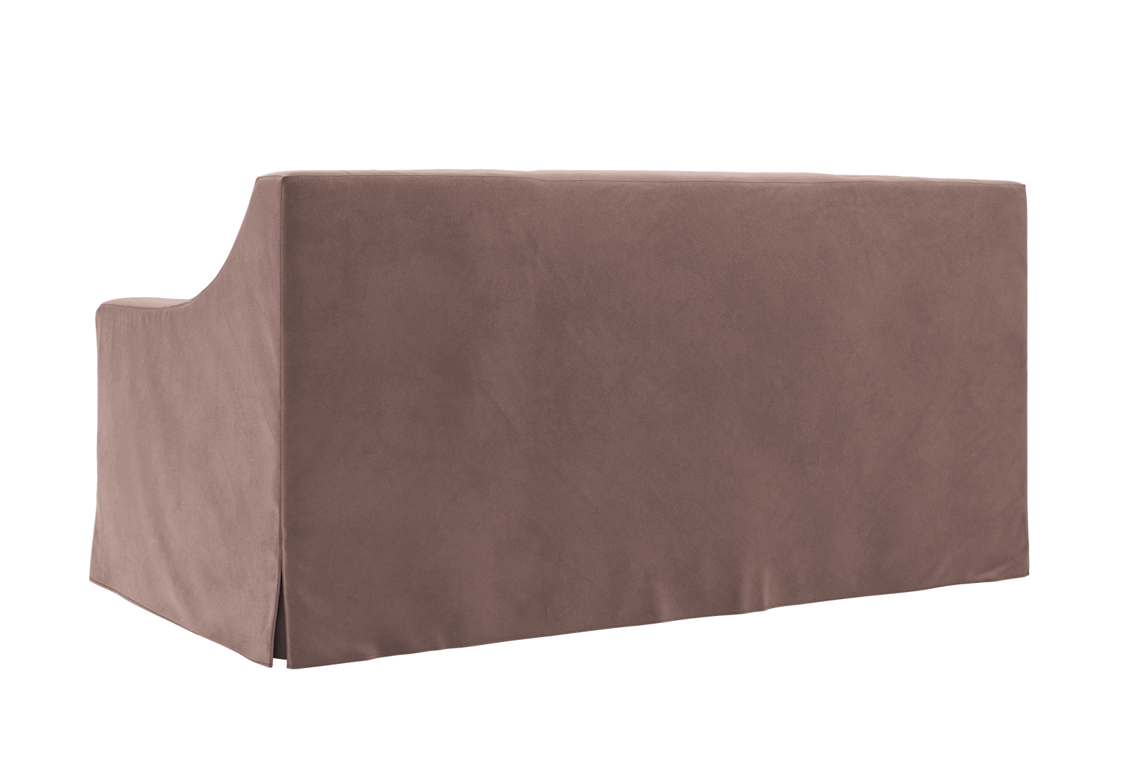 The Evergreen Loveseat | Recycled Velvet