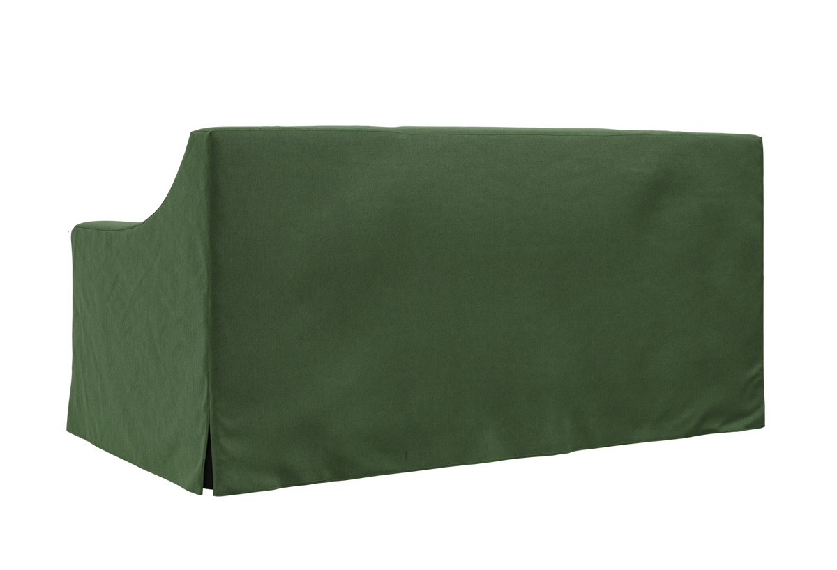 The Evergreen Loveseat | Hemp Blend