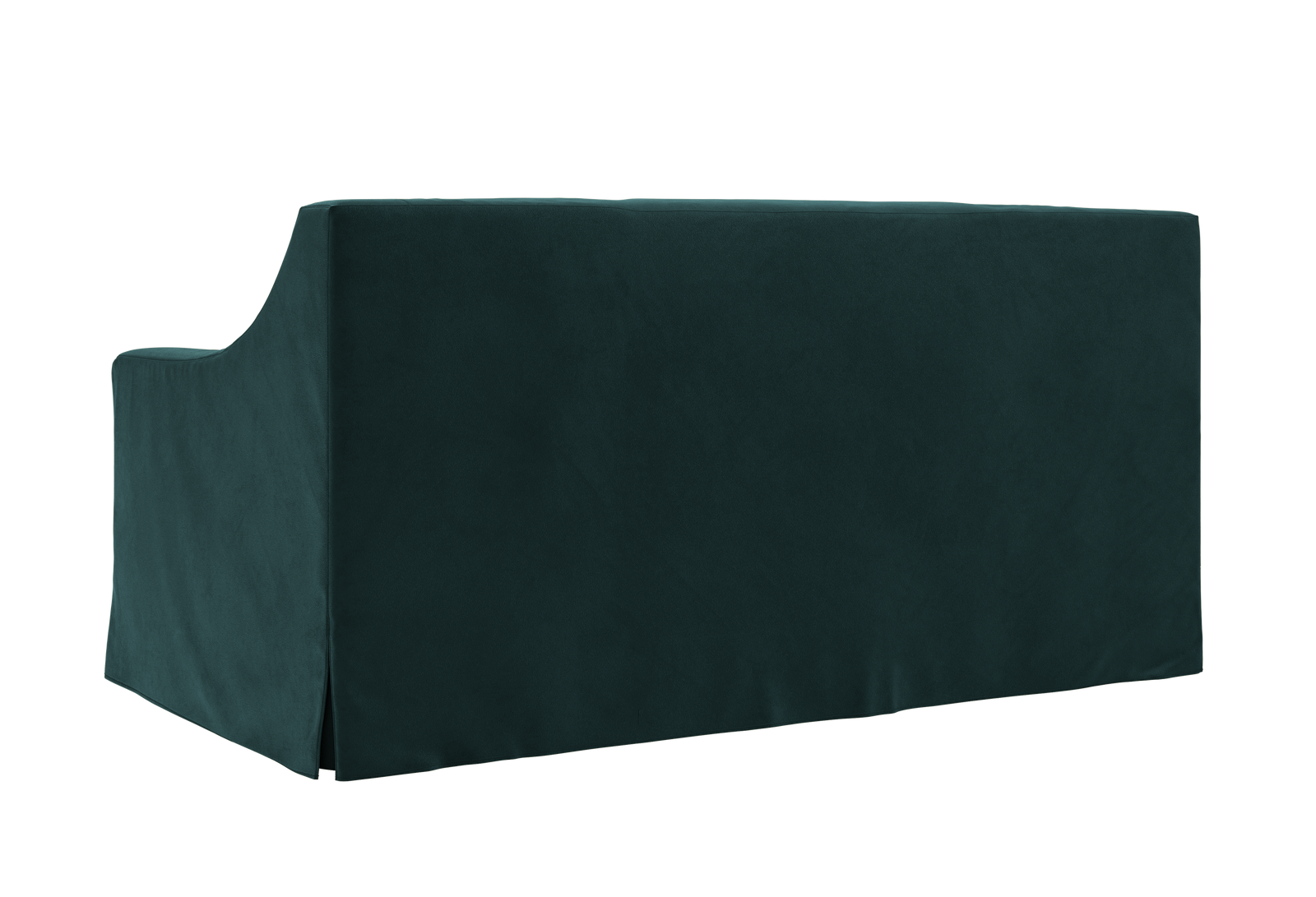 The Evergreen Loveseat | Recycled Velvet