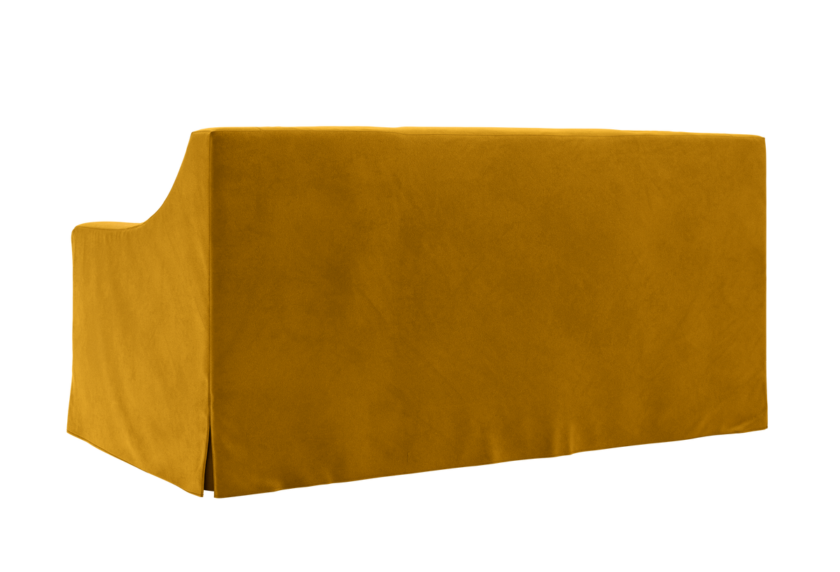 The Evergreen Loveseat | Recycled Velvet
