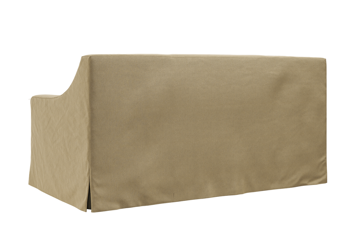 The Evergreen Loveseat | Hemp Blend