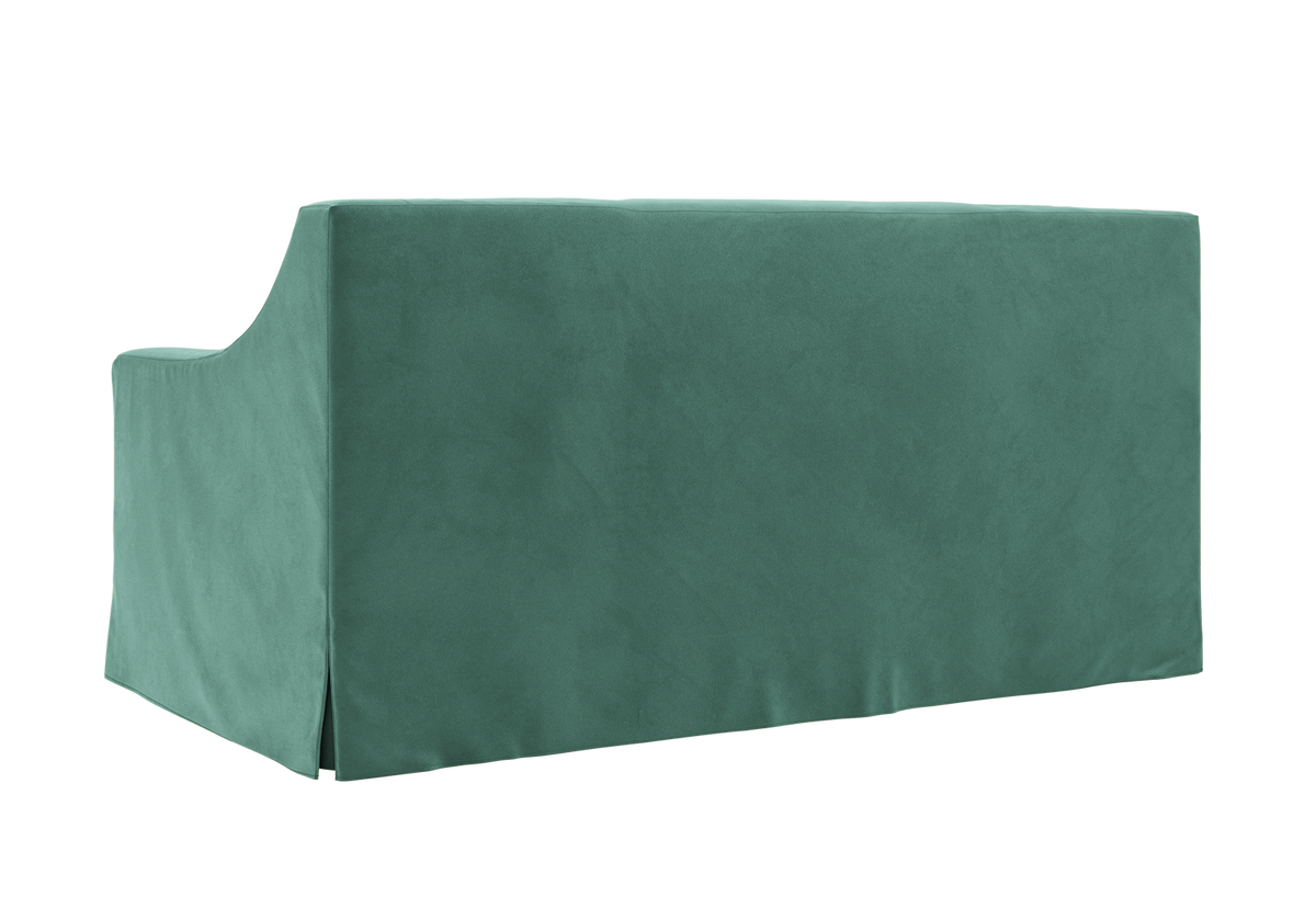 The Evergreen Loveseat | Recycled Velvet