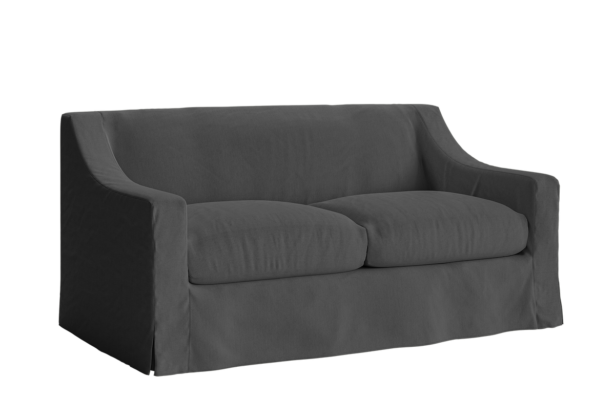 The Evergreen Loveseat | Hemp Blend