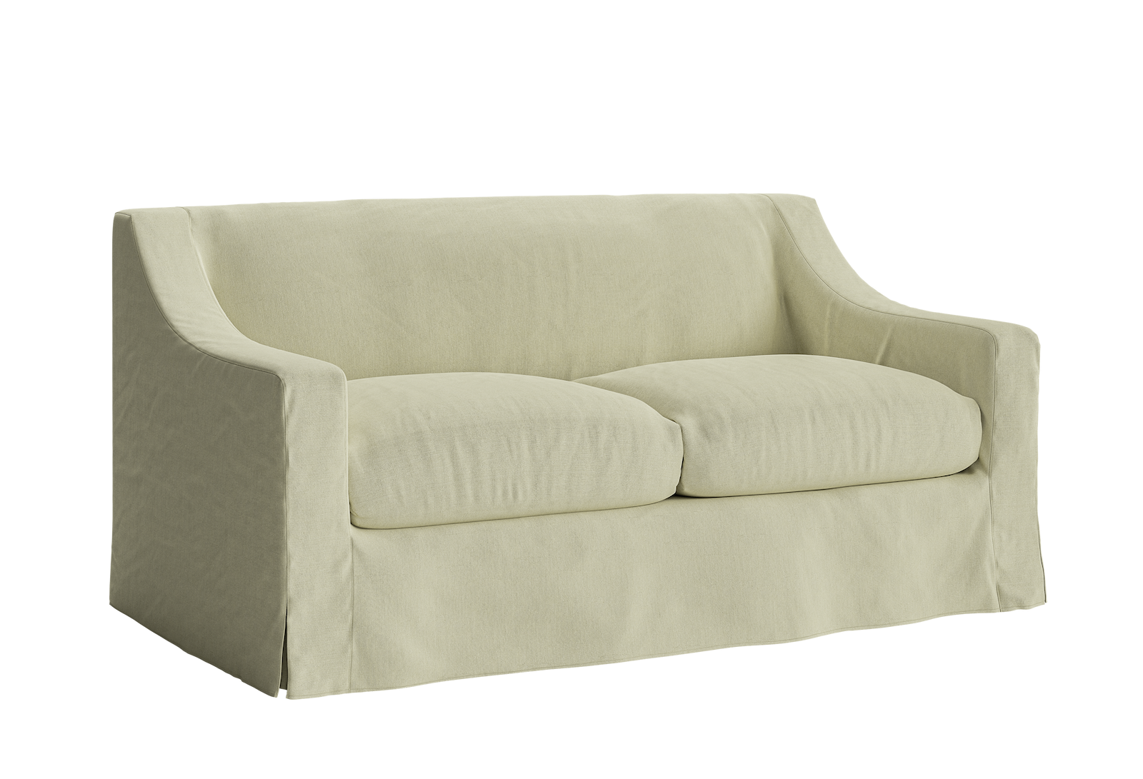 The Evergreen Loveseat | Hemp Blend