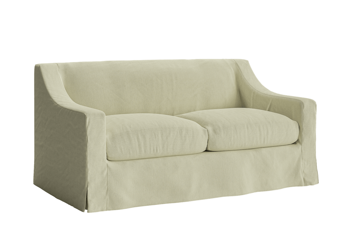 The Evergreen Loveseat | Hemp Blend