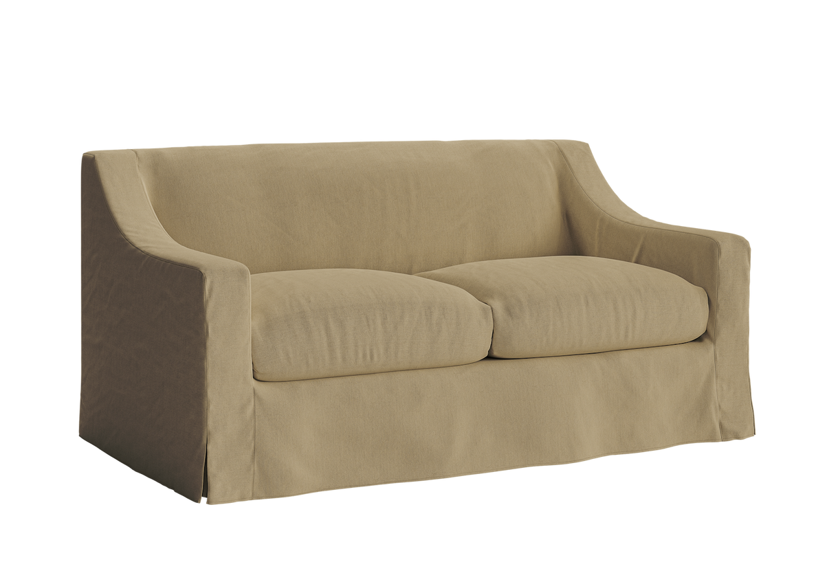 The Evergreen Loveseat | Hemp Blend