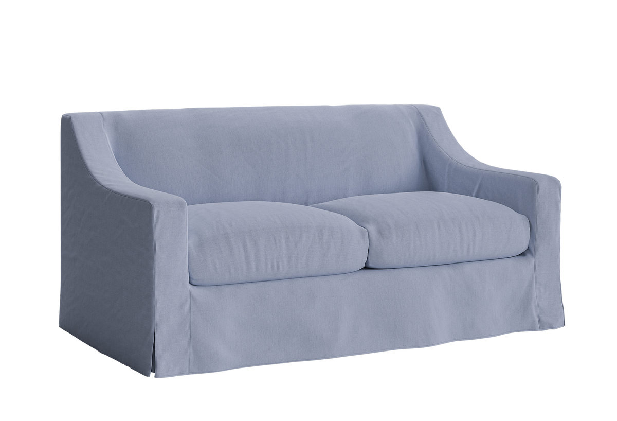 The Evergreen Loveseat | Hemp Blend