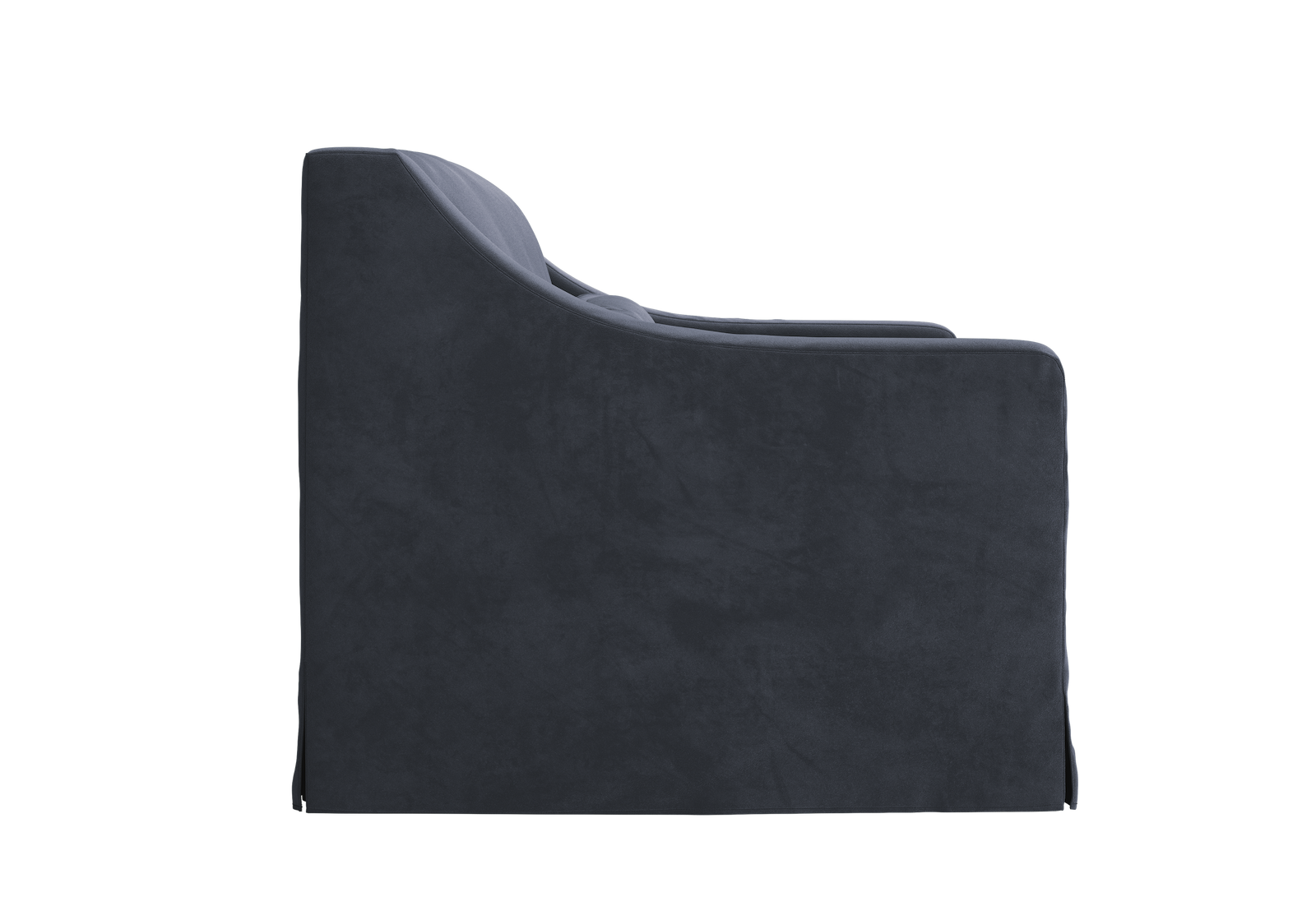 The Evergreen Loveseat | Recycled Velvet