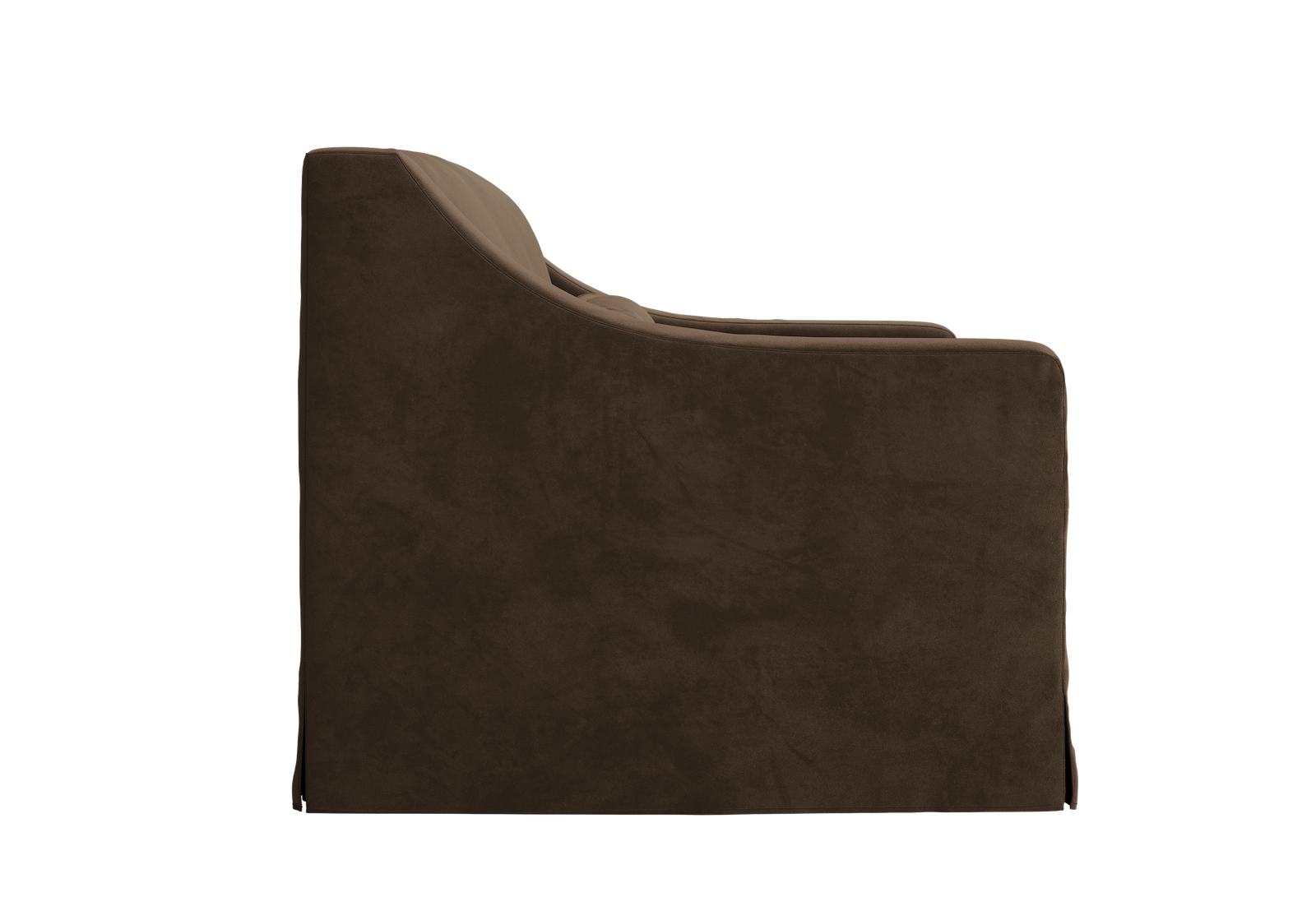 The Evergreen Loveseat | Recycled Velvet