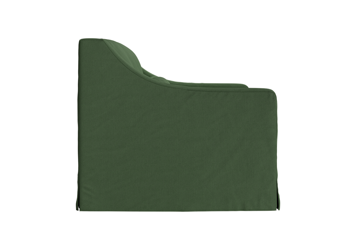 The Evergreen Loveseat | Hemp Blend
