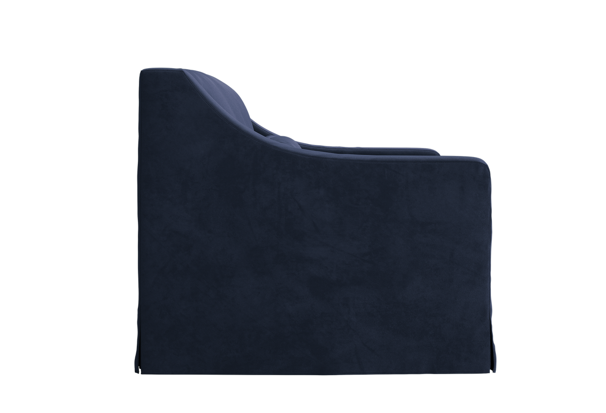 The Evergreen Loveseat | Recycled Velvet