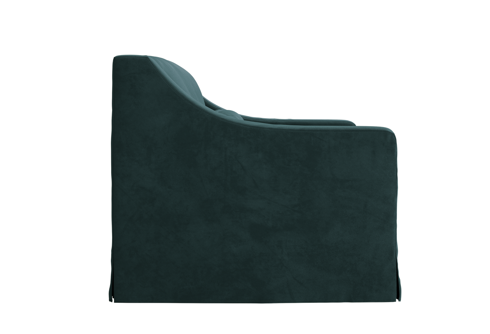 The Evergreen Loveseat | Recycled Velvet
