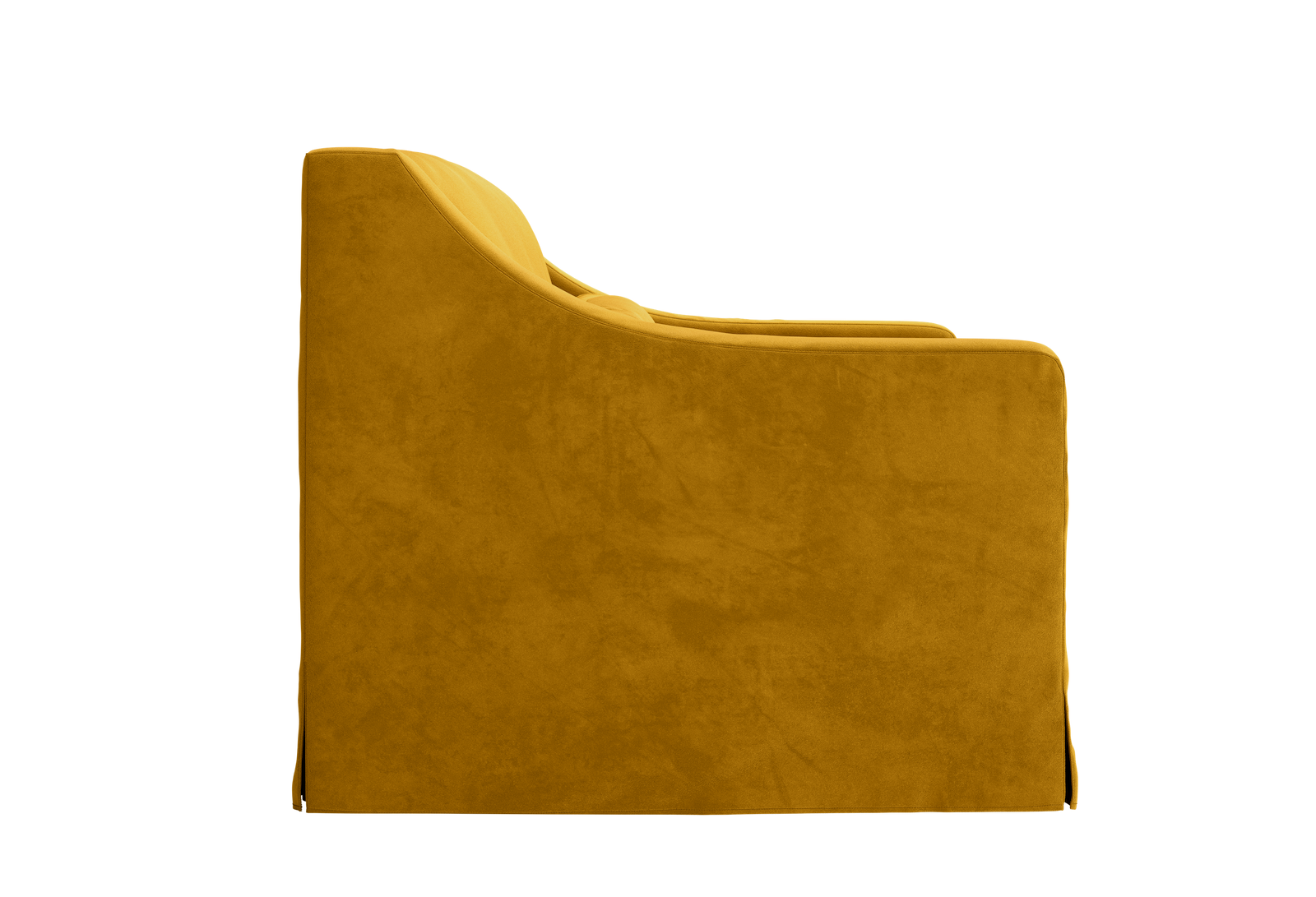 The Evergreen Loveseat | Recycled Velvet