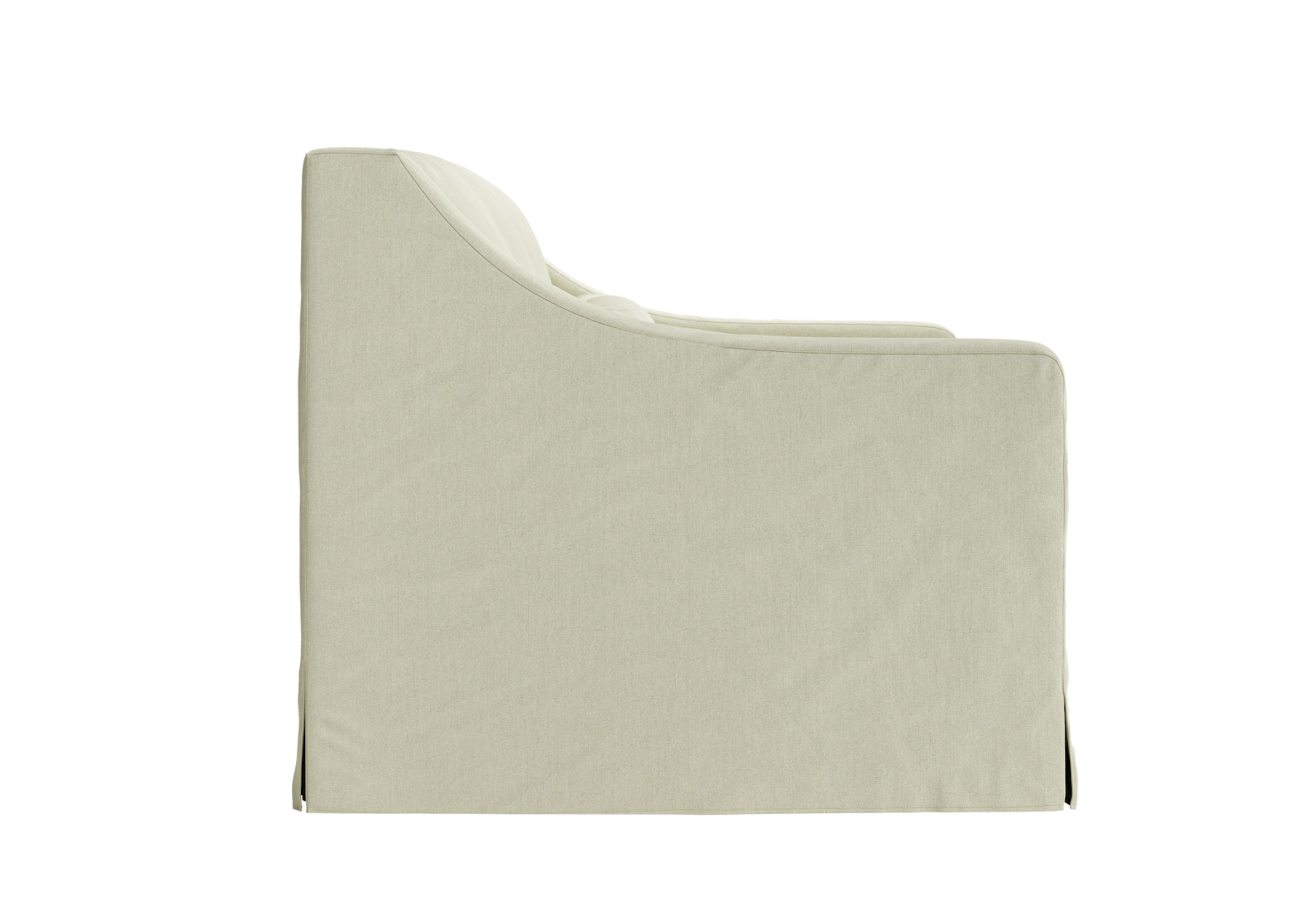The Evergreen Loveseat | Hemp Blend