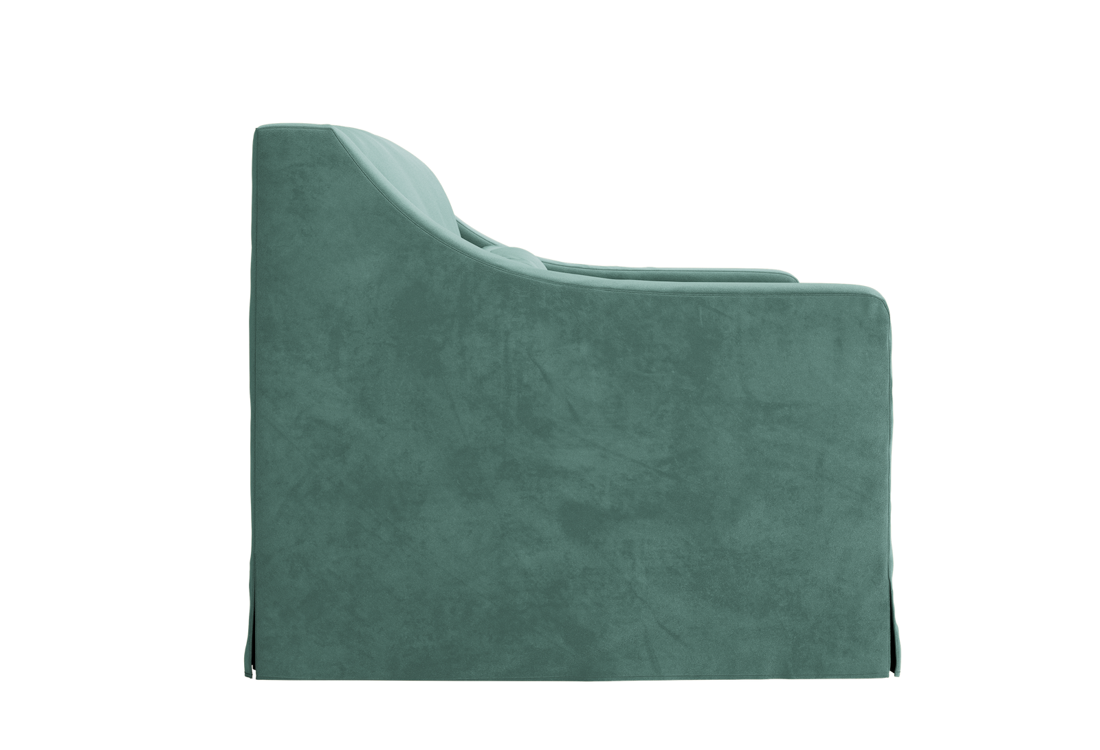 The Evergreen Loveseat | Recycled Velvet