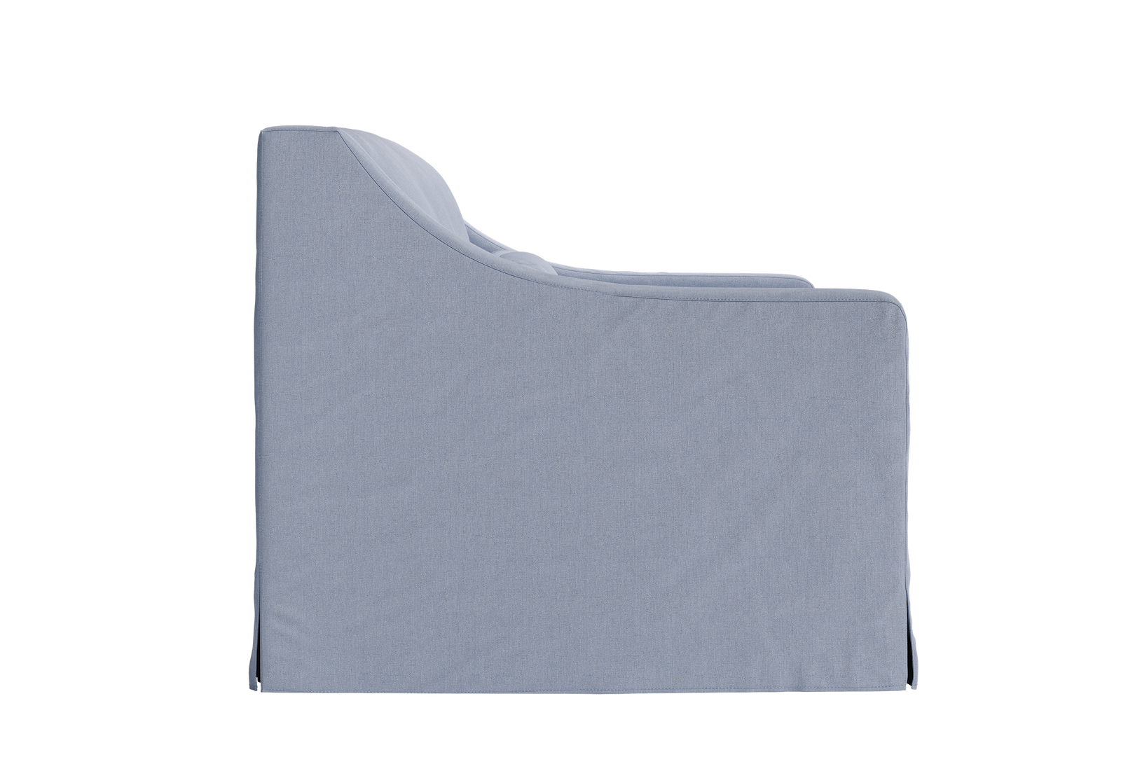 The Evergreen Loveseat | Hemp Blend