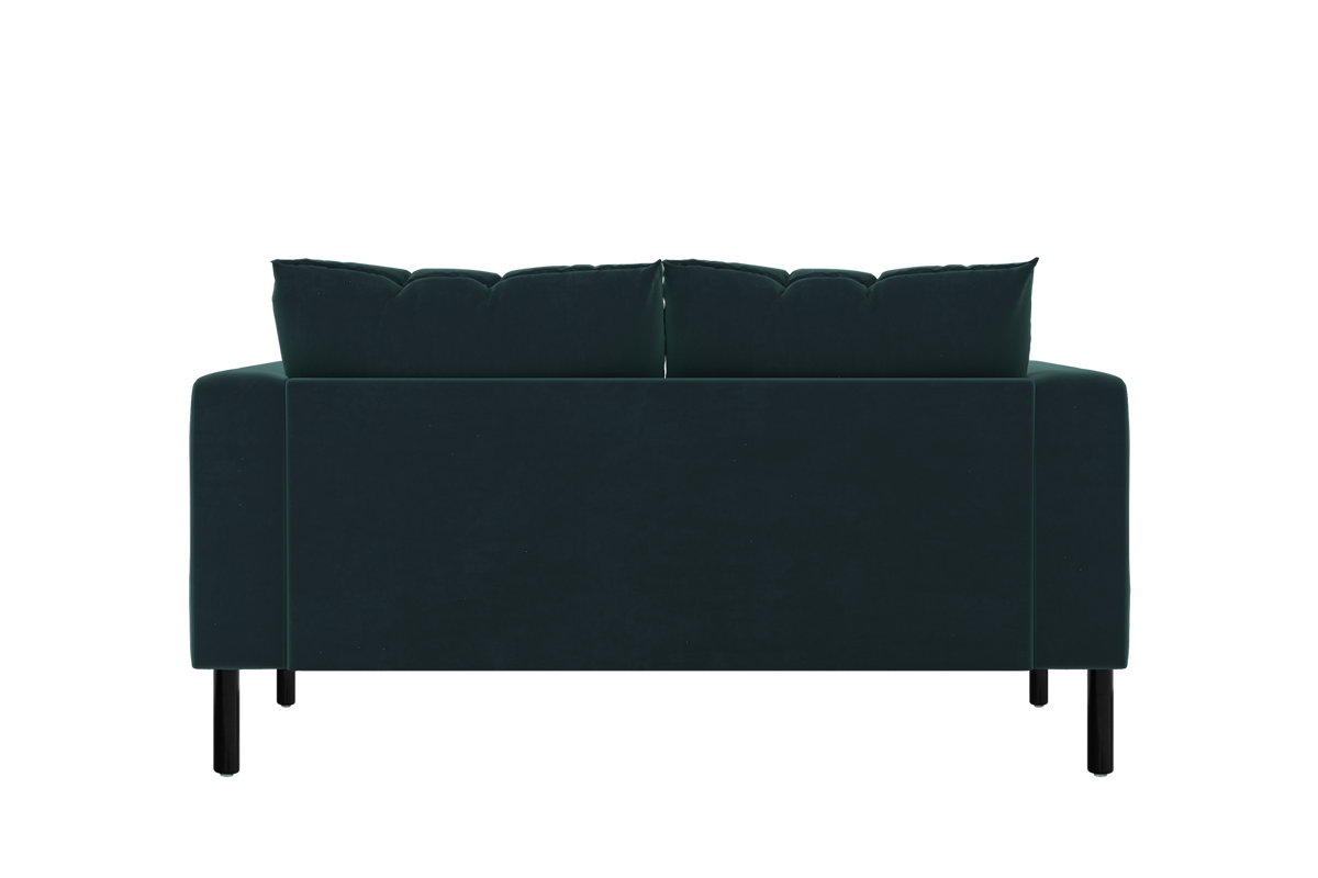 The Essential Loveseat Sectional | Recycled Velvet