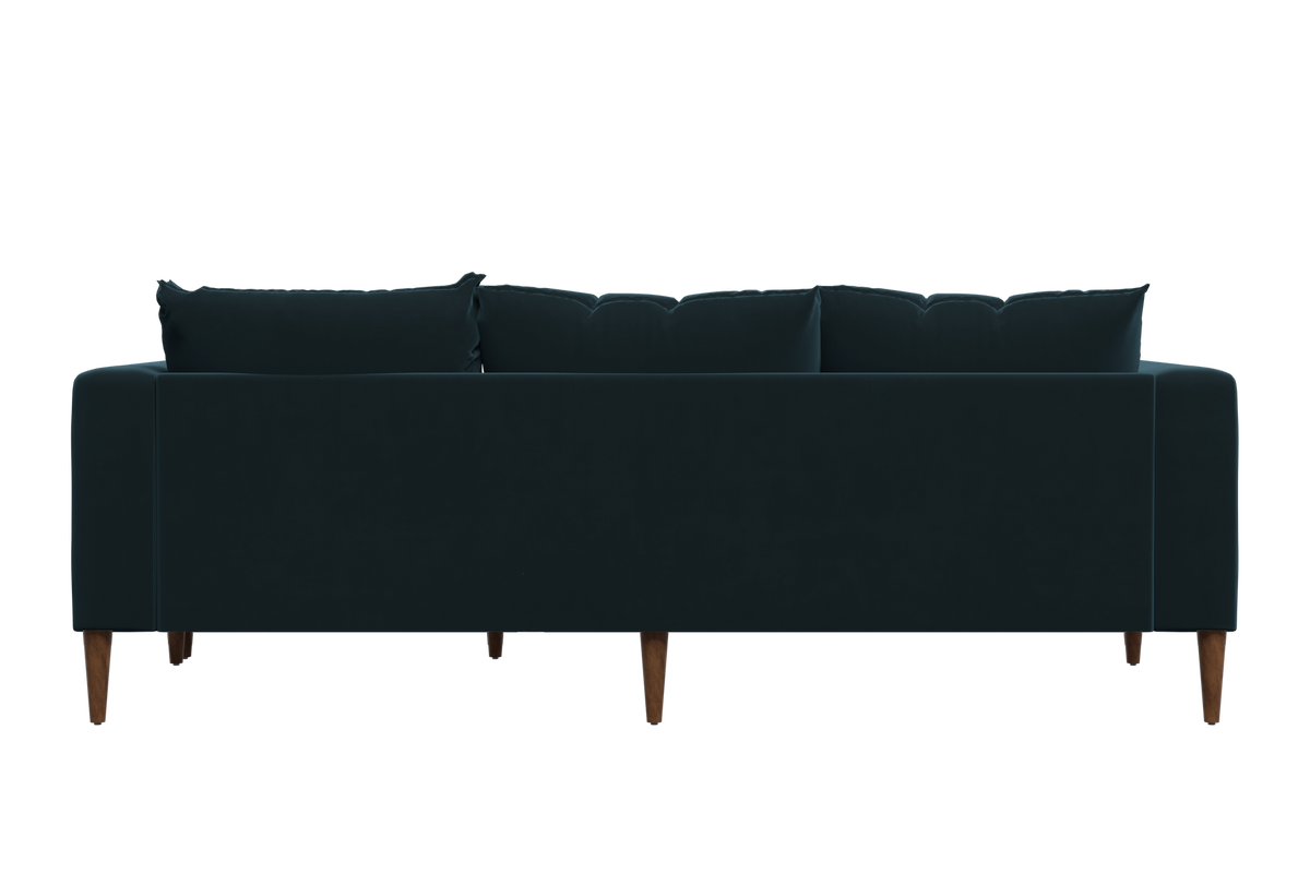 The Essential Sectional | Recycled Velvet
