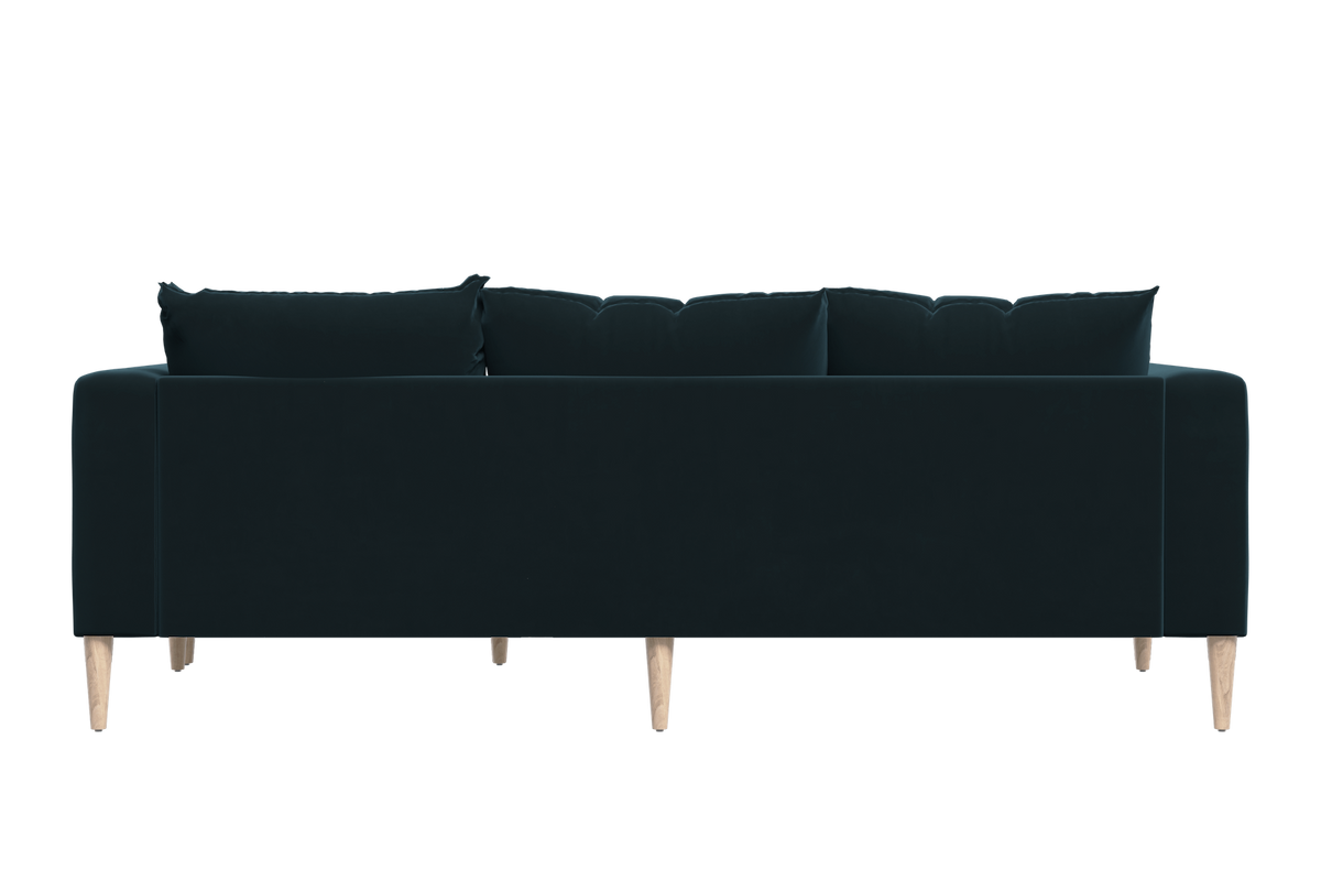 The Essential Sectional | Recycled Velvet