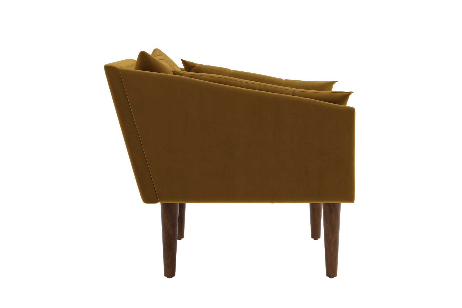 The Essential Chair | Recycled Velvet