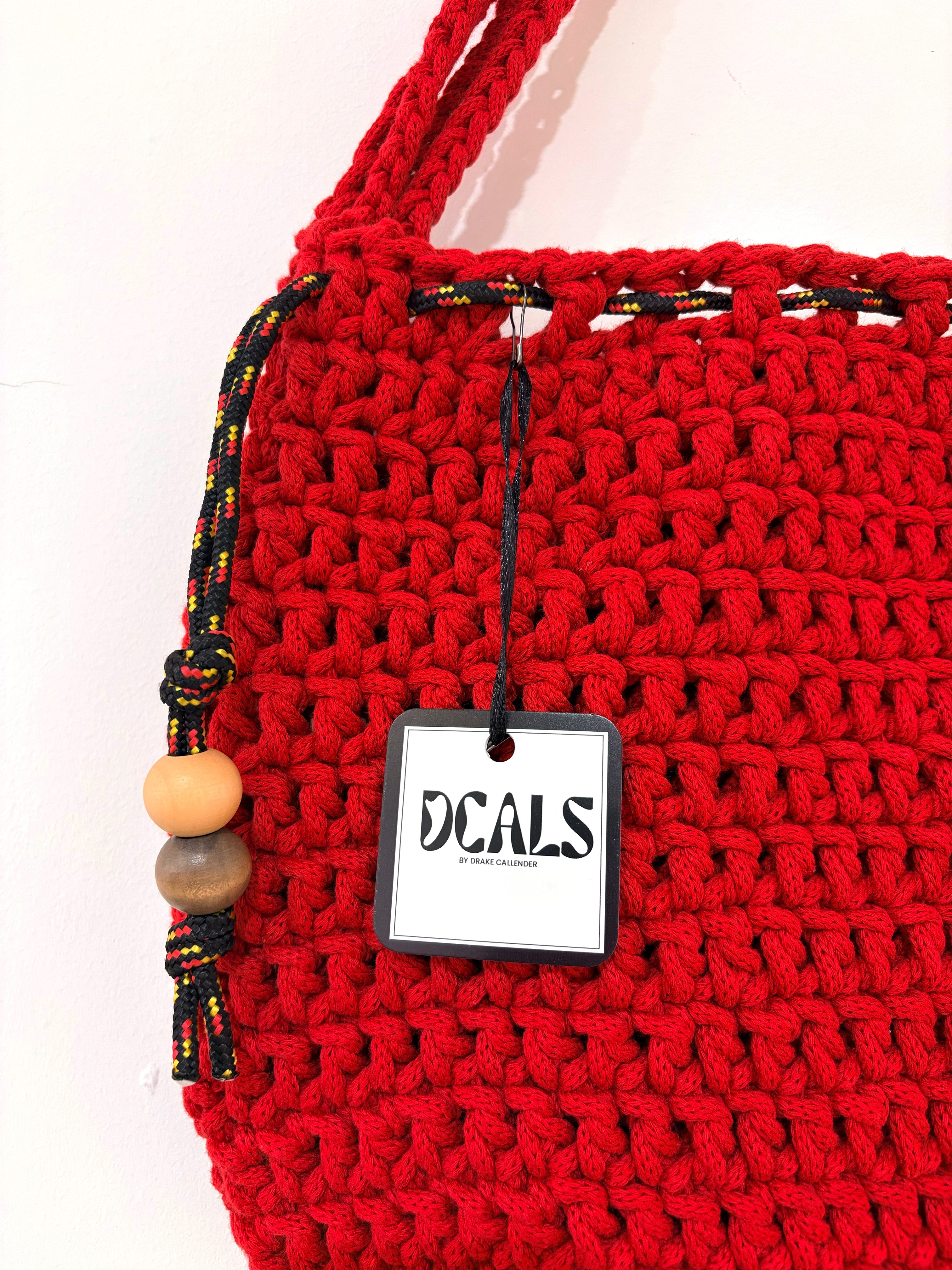 DCALSCUSTOMS Bag | Red