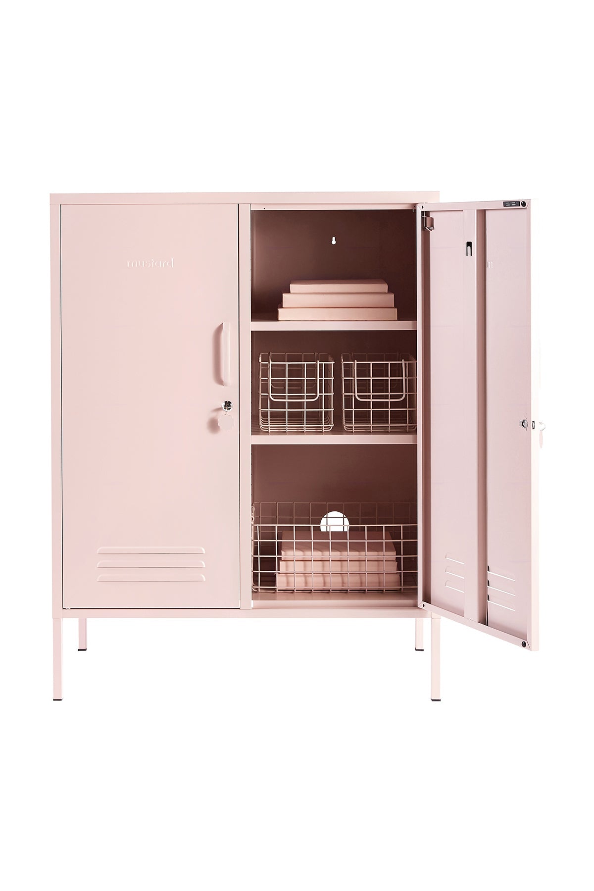 The Midi in Blush