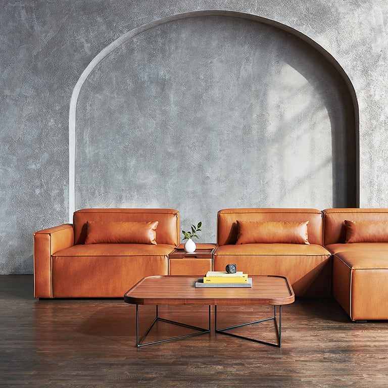 Mix Modular 4 Piece Sectional | Right Facing