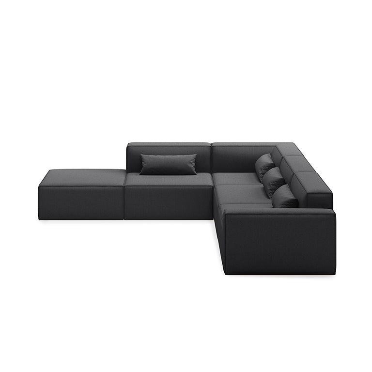 Mix Modular 5 Piece Sectional | Left Facing